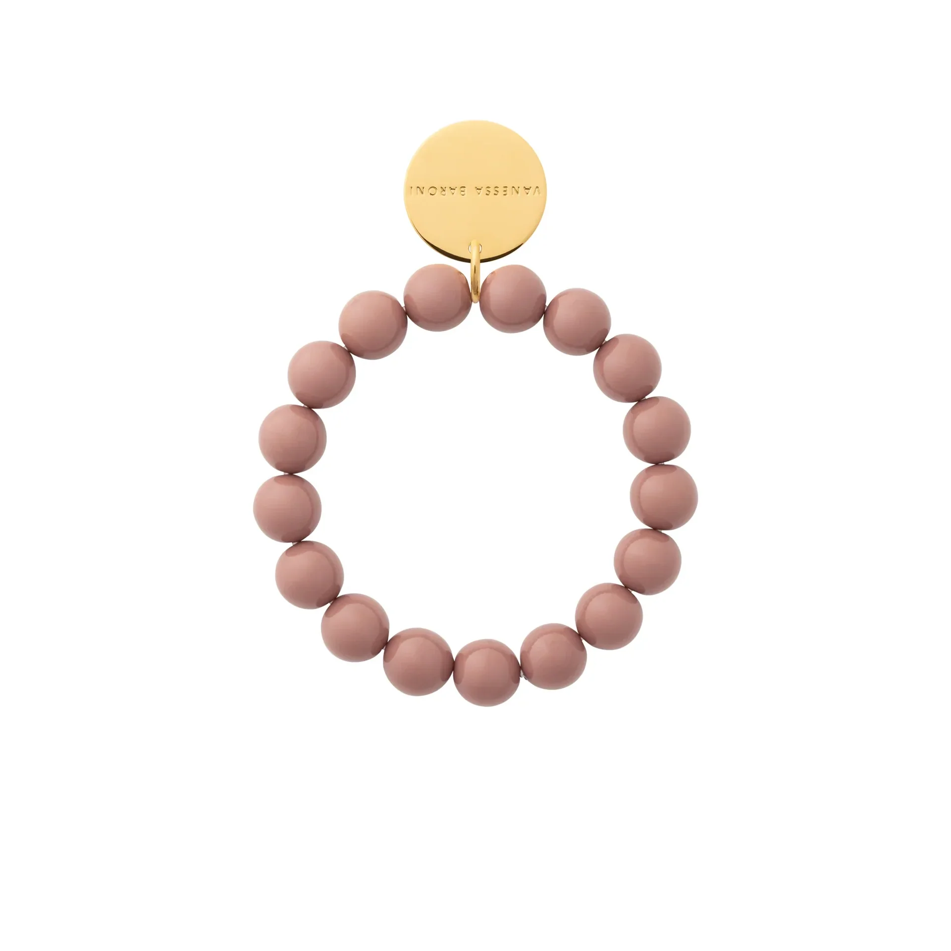 Mini Beads Flex Bracelet mocha mouse VANESSA BARONI