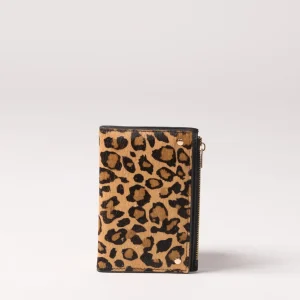 Portefeuille Norma Pony leopard MARADJI