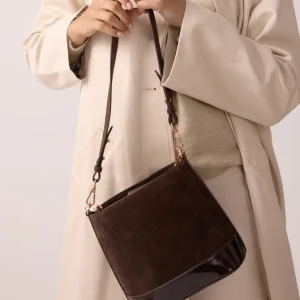 Sac Small Marlon chocolat MARADJI