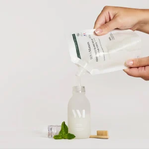 Recharge dentifrice à la menthe forte What Matters