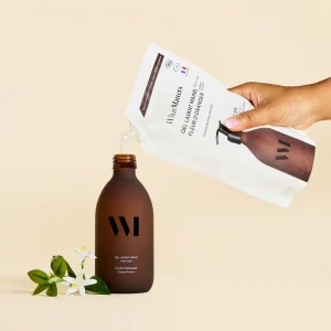 Recharge gel lavant mains à la fleur d'oranger What Matters