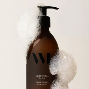 Liquide vaisselle à la fleur d'oranger What Matters