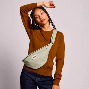 Sac banane Sasha vert argile HINDBAG