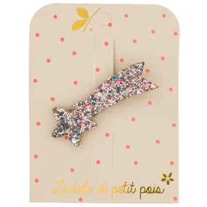 Barrette étoile filante LUCIOLE ET PETIT POIS