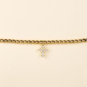 Bracelet Igor Croix moy By Garance