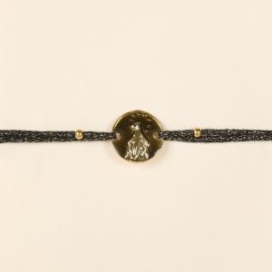 Bracelet Liam noir By Garance