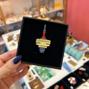 Pin's Tour de Romainville ATELIER TROMBONE