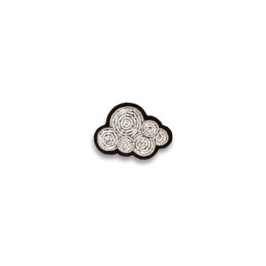 Broche nuage  Macon & Lesquoy