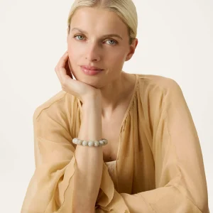 Mini Beads Flex Bracelet snow green VANESSA BARONI