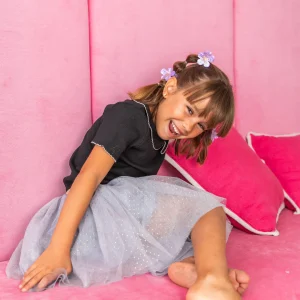 Mini pince Fleur de Sakura LUCIOLE ET PETIT POIS