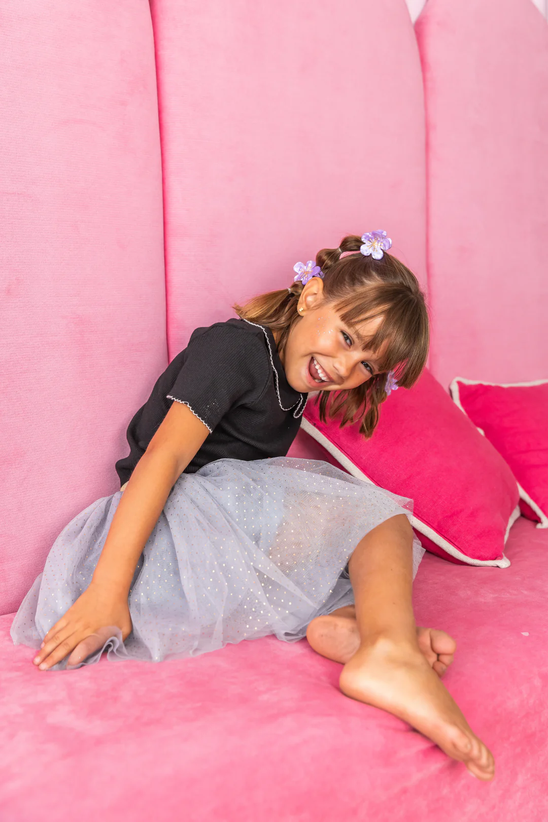 Mini pince Fleur de Sakura LUCIOLE ET PETIT POIS