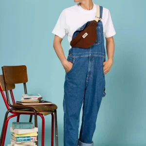 Sac banane Olivia chocolat HINDBAG