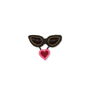 Broche star Macon & Lesquoy