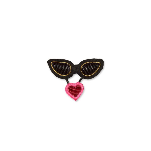 Broche star Macon & Lesquoy