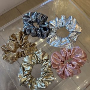 Chouchou à cheveux irisé