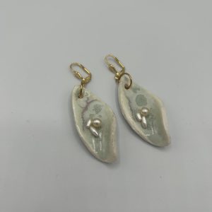 Boucles d'oreilles Céramique perles LUTKA