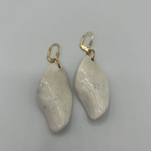 Alternative view of Boucles d'oreilles Céramique perles LUTKA