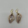 Boucles d'oreilles Céramique rose LUTKA