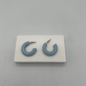 Boucles d'oreilles bleu Les Cleias