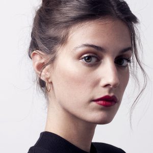 Créoles PAOLA dore CHIC ALORS