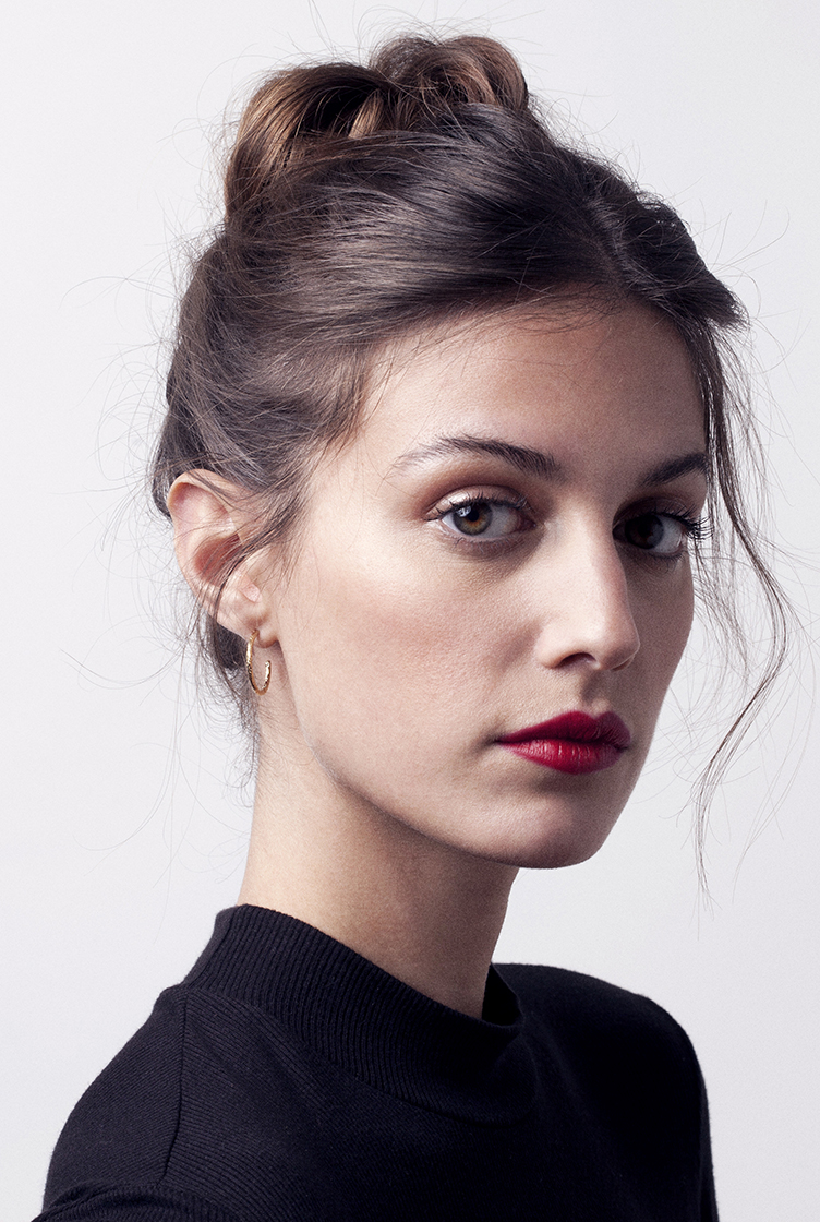 Créoles PAOLA dore CHIC ALORS