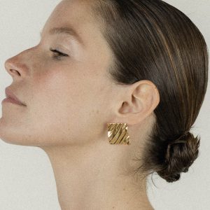 Boucles ROY doré CHIC ALORS