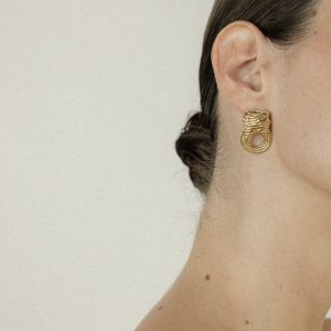 Boucles Tali doré CHIC ALORS