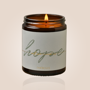 Bougie ALL WE NEED IS HOPE 140g
