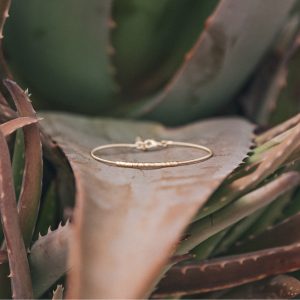 Alternative view of Bracelet corde de guitare emballée SING A SONG
