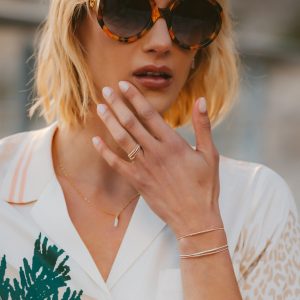 Bracelet corde de guitare emballée SING A SONG