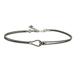 Alternative view of Bracelet Horizontale double corde de guitare SING A SONG
