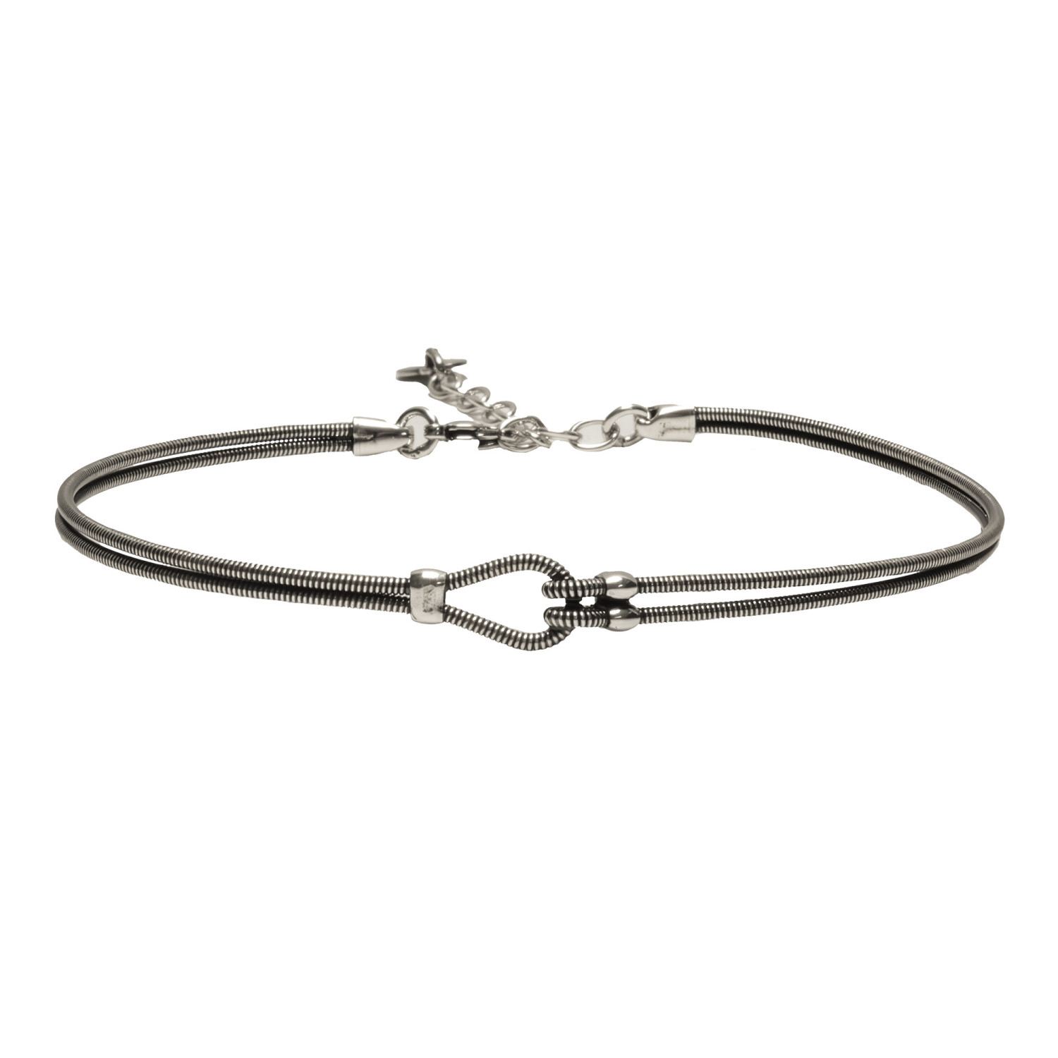 Bracelet Horizontale double corde de guitare SING A SONG – Image 2