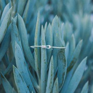 Alternative view of Bracelet " Just Me" Horizontale en Corde de Guitare doré SING A SONG