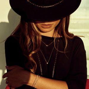 Bracelet Just Me Horizontale double corde de guitare SING A SONG