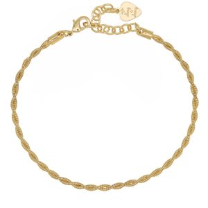 Alternative view of Bracelet Twist en Corde de Guitare SING A SONG