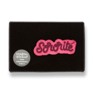 Broche Sororité Macon & Lesquoy