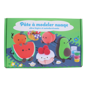 Jeu pâtes à modeler nuage
