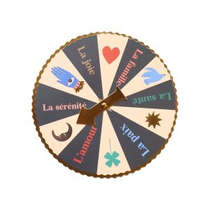 Carte disque Roue de la chance - La bonne aventure