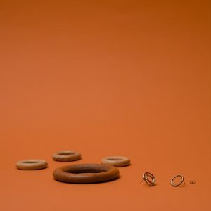 Puces d'oreilles LINEA ATELIER NICOL