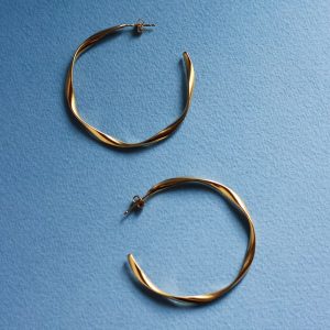 Grandes créoles SPIRA ATELIER NICOL