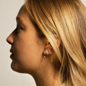 Trio de créoles ASTRA ATELIER NICOL