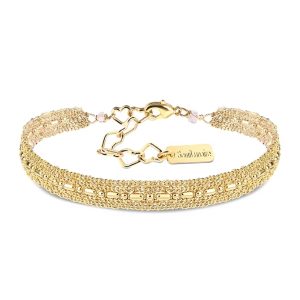 Bracelet Noémie gold SemiLunaire
