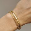 Bracelet Astrid gold SemiLunaire