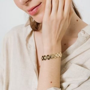 Bracelet Ely gold SemiLunaire