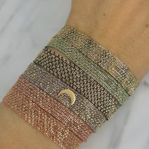 Bracelet Lola emeraude SemiLunaire