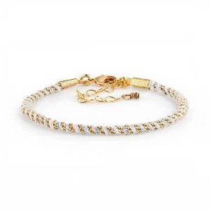 Bracelet Lisou gold SemiLunaire