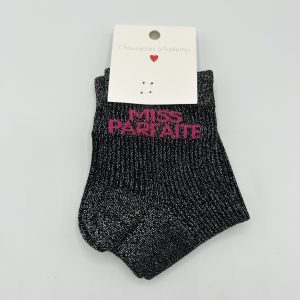 Chaussettes à paillettes Miss parfaite  Lil'moon