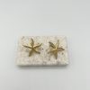 Boucles d'oreilles étoile de mer