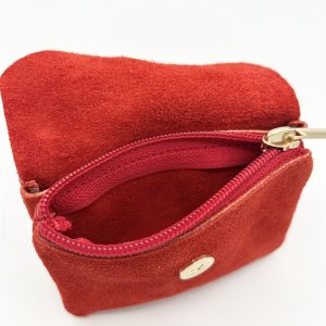 Alternative view of Porte monnaie rouge