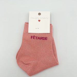 Chaussettes à paillettes Fêtarde Lil'moon